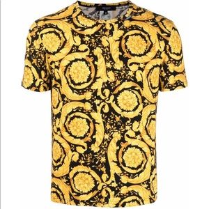 Versace Baroque-print T-Shirt